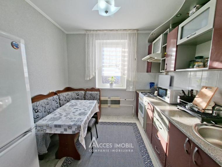 Botanica, str. Grenoble, 2 camere. De mijloc! Euroreparație!: 3