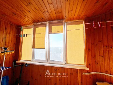 Botanica, str. Grenoble, 2 camere. De mijloc! Euroreparație!: 9