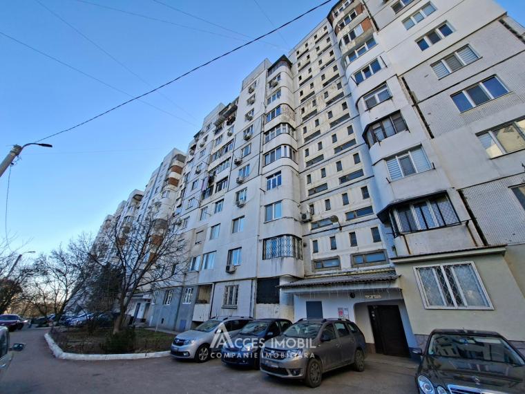 Botanica, str. Grenoble, 2 camere. De mijloc! Euroreparație!: 10