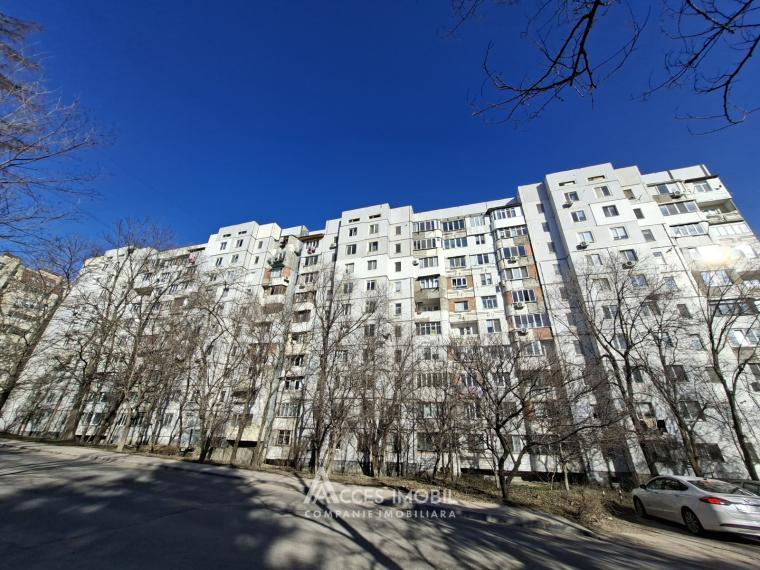 Botanica, str. Grenoble, 2 camere. De mijloc! Euroreparație!: 11