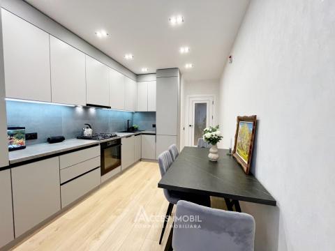 ExFactor! Ciocana, bd. Mircea cel Bătrân, 3 camere. Euroreparație!: 11