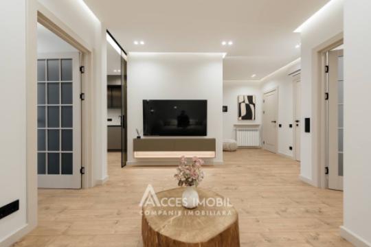 Exfactor! Buiucani, str. Vasile Lupu, 2 cameră + living. Reparație premium!: 4