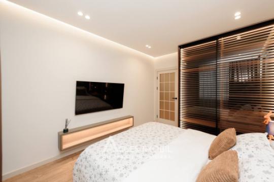 Exfactor! Buiucani, str. Vasile Lupu, 2 cameră + living. Reparație premium!: 8