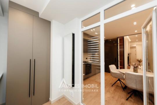 Exfactor! Buiucani, str. Vasile Lupu, 2 cameră + living. Reparație premium!: 9