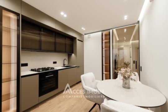 Exfactor! Buiucani, str. Vasile Lupu, 2 cameră + living. Reparație premium!: 10