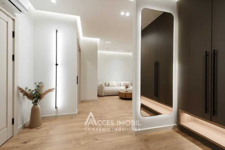 Exfactor! Buiucani, str. Vasile Lupu, 2 cameră + living. Reparație premium!: 5