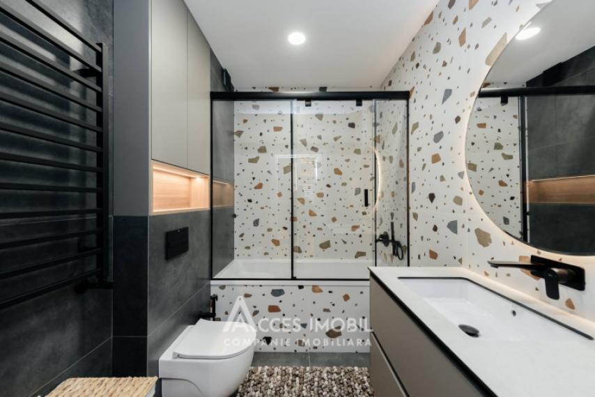 Exfactor! Buiucani, str. Vasile Lupu, 2 cameră + living. Reparație premium!: 12