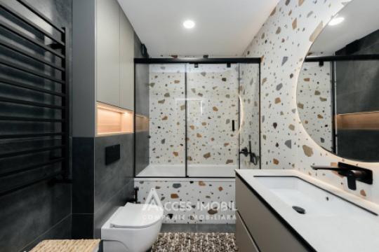 Exfactor! Buiucani, str. Vasile Lupu, 2 cameră + living. Reparație premium!: 12