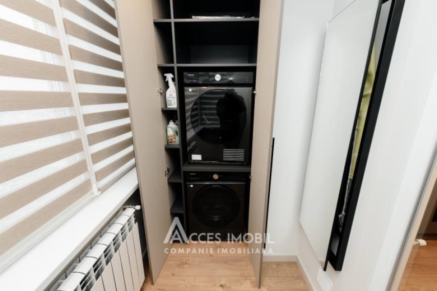 Exfactor! Buiucani, str. Vasile Lupu, 2 cameră + living. Reparație premium!: 13