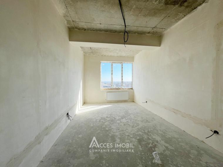 Bloc Nou! str. Ginta Latină, Ciocana, 2 camere + living. Variantă albă! + Terasă!: 1