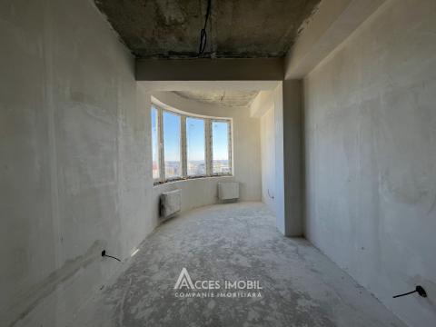 Bloc Nou! str. Ginta Latină, Ciocana, 2 camere + living. Variantă albă! + Terasă!: 3