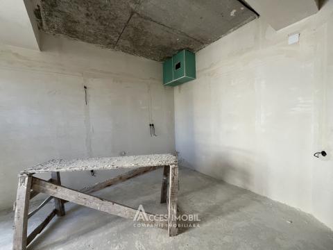 Bloc Nou! str. Ginta Latină, Ciocana, 2 camere + living. Variantă albă! + Terasă!: 4