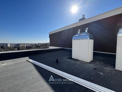 Bloc Nou! str. Ginta Latină, Ciocana, 2 camere + living. Variantă albă! + Terasă!: 7