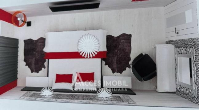 Bloc nou! bd. Mircea cel Bătrân, Ciocana, 2 camere + living. Variantă albă!: 7