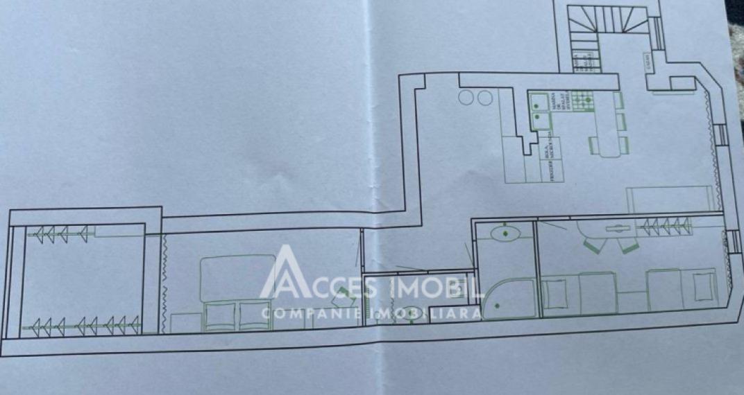 Bloc nou! bd. Mircea cel Bătrân, Ciocana, 2 camere + living. Variantă albă!: 13