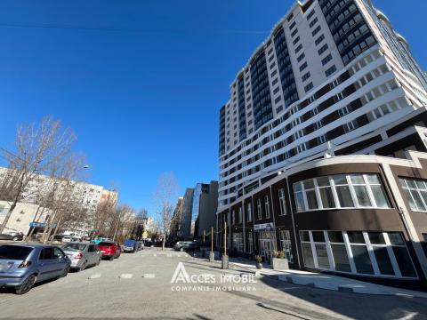 Bloc Nou! str. Ginta Latină, Ciocana, 2 camere + living. Variantă albă! + Terasă!: 2