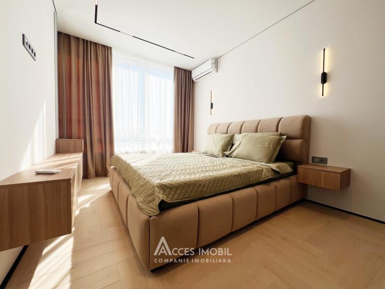 Penthouse! Pamir Construct! Durlești, str. Ialoveni 2 camere + living + terasă 60 m2! Euroreparație!: 9