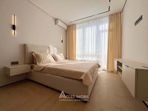 Penthouse! Pamir Construct! Durlești, str. Ialoveni 2 camere + living + terasă 60 m2! Euroreparație!: 10