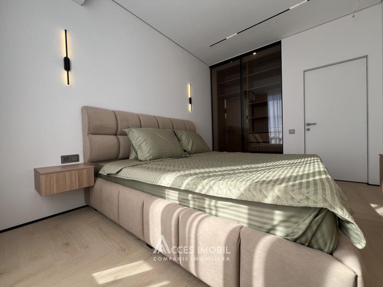 Penthouse! Pamir Construct! Durlești, str. Ialoveni 2 camere + living + terasă 60 m2! Euroreparație!: 8