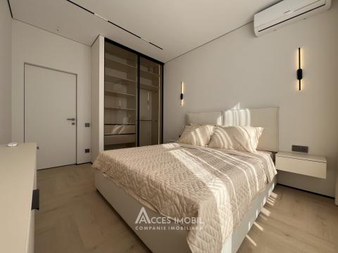 Penthouse! Pamir Construct! Durlești, str. Ialoveni 2 camere + living + terasă 60 m2! Euroreparație!: 7