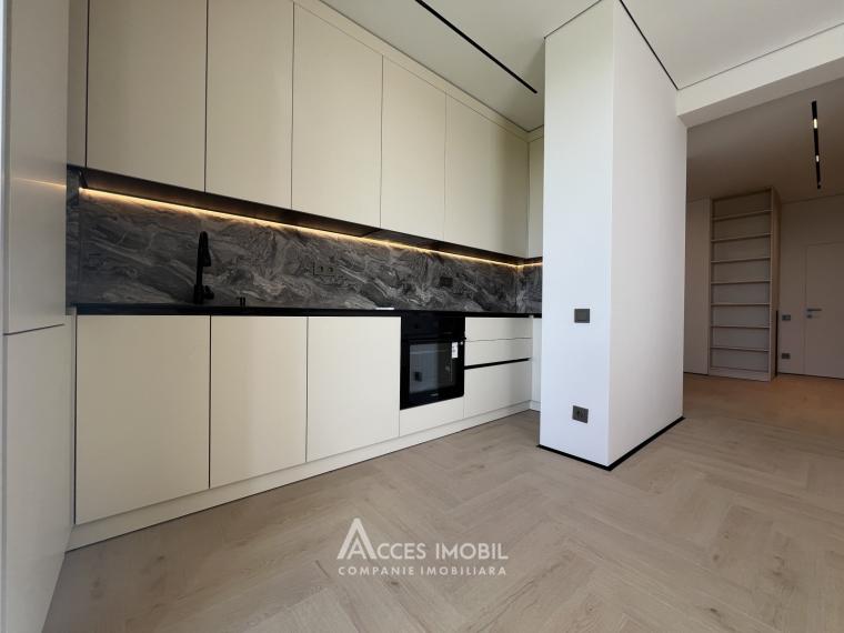 Penthouse! Pamir Construct! Durlești, str. Ialoveni 2 camere + living + terasă 60 m2! Euroreparație!: 3