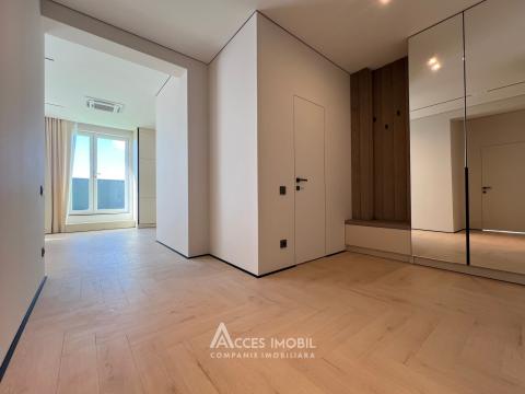 Penthouse! Pamir Construct! Durlești, str. Ialoveni 2 camere + living + terasă 60 m2! Euroreparație!: 11