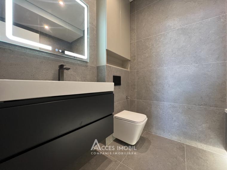 Penthouse! Pamir Construct! Durlești, str. Ialoveni 2 camere + living + terasă 60 m2! Euroreparație!: 12