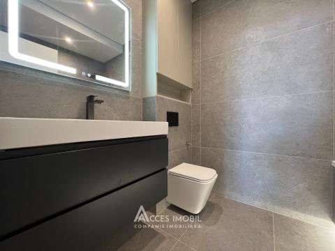 Penthouse! Pamir Construct! Durlești, str. Ialoveni 2 camere + living + terasă 60 m2! Euroreparație!: 12