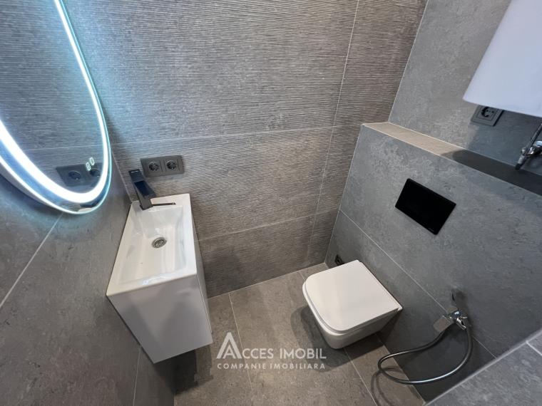 Penthouse! Pamir Construct! Durlești, str. Ialoveni 2 camere + living + terasă 60 m2! Euroreparație!: 14