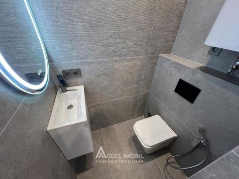 Penthouse! Pamir Construct! Durlești, str. Ialoveni 2 camere + living + terasă 60 m2! Euroreparație!: 14