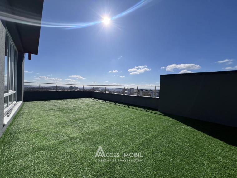 Penthouse! Pamir Construct! Durlești, str. Ialoveni 2 camere + living + terasă 60 m2! Euroreparație!: 15