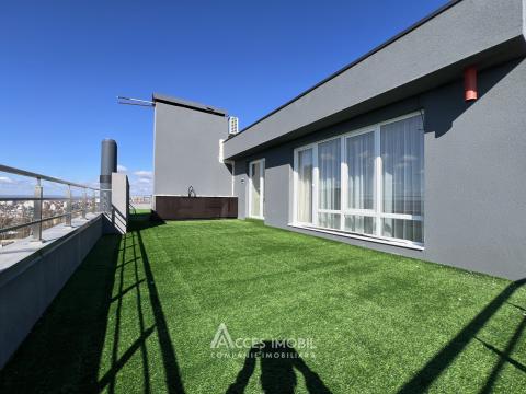 Penthouse! Pamir Construct! Durlești, str. Ialoveni 2 camere + living + terasă 60 m2! Euroreparație!: 16