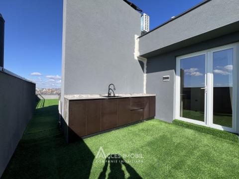 Penthouse! Pamir Construct! Durlești, str. Ialoveni 2 camere + living + terasă 60 m2! Euroreparație!: 17