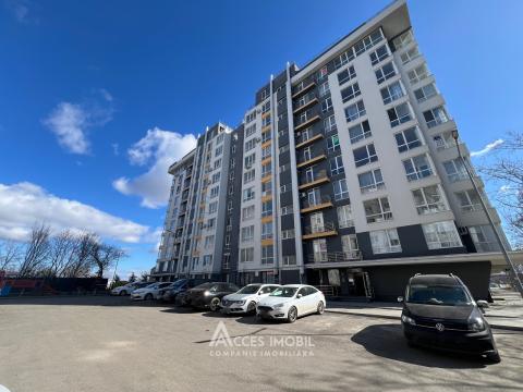 Penthouse! Pamir Construct! Durlești, str. Ialoveni 2 camere + living + terasă 60 m2! Euroreparație!: 18