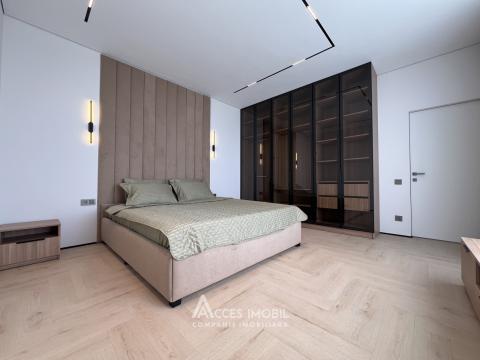 Penthouse! Pamir Construct! Durlești, str. Ialoveni 2 camere + living + terasă 60 m2! Euroreparație!: 7