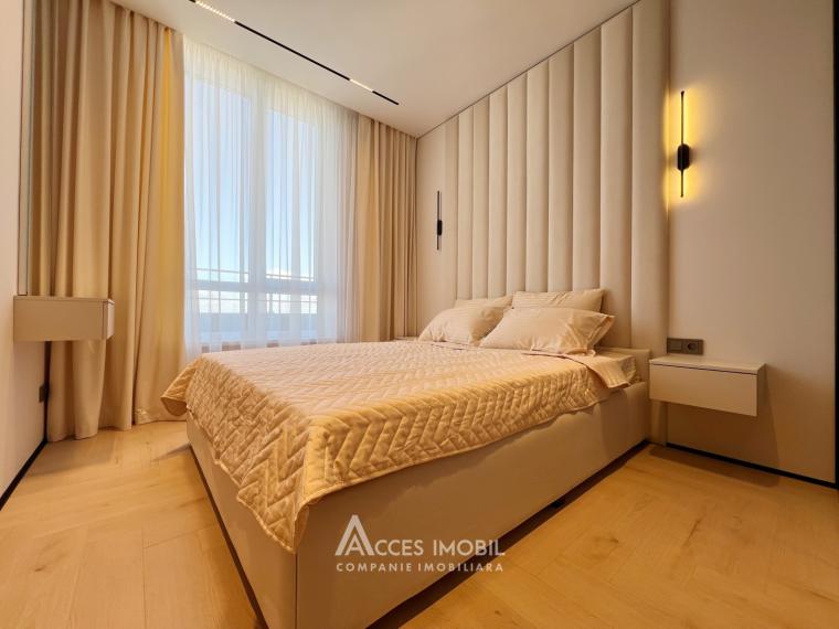 Penthouse! Pamir Construct! Durlești, str. Ialoveni 2 camere + living + terasă 60 m2! Euroreparație!: 9