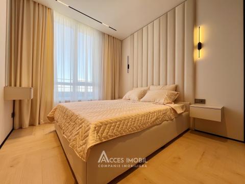 Penthouse! Pamir Construct! Durlești, str. Ialoveni 2 camere + living + terasă 60 m2! Euroreparație!: 9