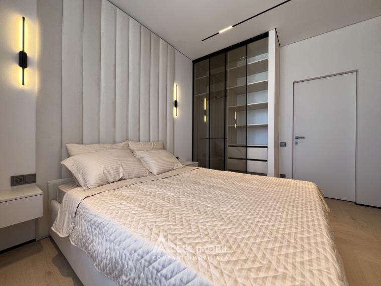 Penthouse! Pamir Construct! Durlești, str. Ialoveni 2 camere + living + terasă 60 m2! Euroreparație!: 10