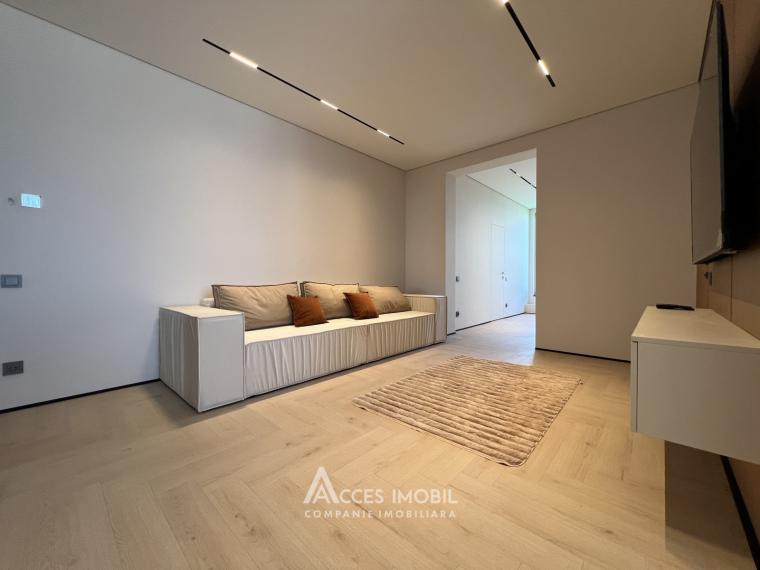 Penthouse! Pamir Construct! Durlești, str. Ialoveni 2 camere + living + terasă 60 m2! Euroreparație!: 1