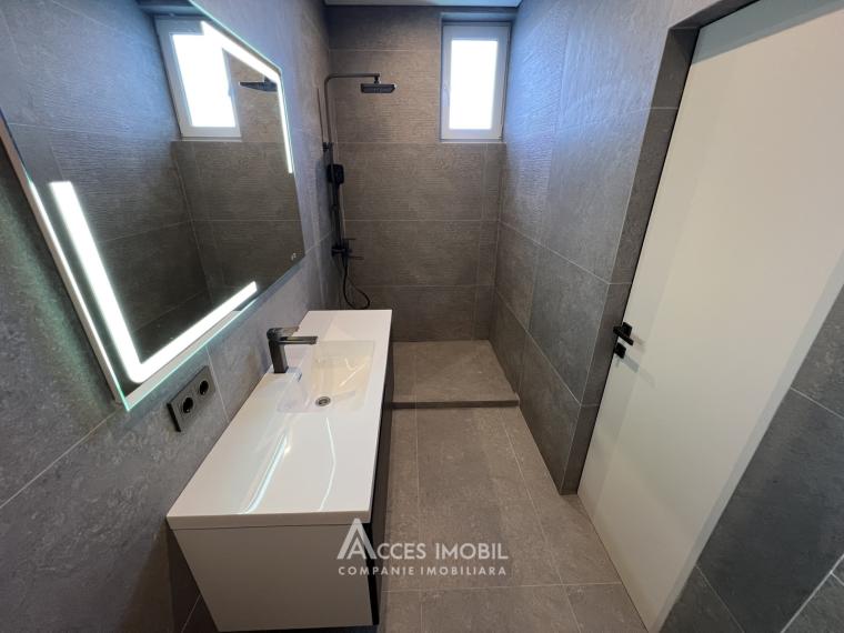 Penthouse! Pamir Construct! Durlești, str. Ialoveni 2 camere + living + terasă 60 m2! Euroreparație!: 12