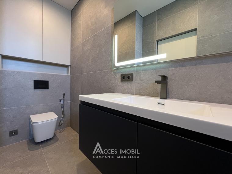 Penthouse! Pamir Construct! Durlești, str. Ialoveni 2 camere + living + terasă 60 m2! Euroreparație!: 13