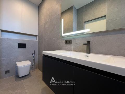 Penthouse! Pamir Construct! Durlești, str. Ialoveni 2 camere + living + terasă 60 m2! Euroreparație!: 13