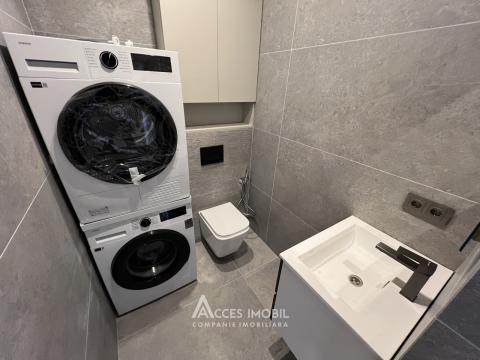 Penthouse! Pamir Construct! Durlești, str. Ialoveni 2 camere + living + terasă 60 m2! Euroreparație!: 14