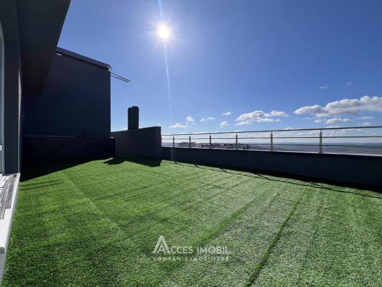 Penthouse! Pamir Construct! Durlești, str. Ialoveni 2 camere + living + terasă 60 m2! Euroreparație!: 15