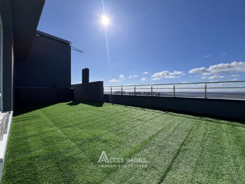 Penthouse! Pamir Construct! Durlești, str. Ialoveni 2 camere + living + terasă 60 m2! Euroreparație!: 15