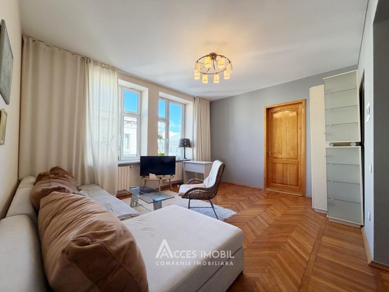 Аренда! Центр, ул. Митрополит Варлаам, 2 комнаты + гостиная! Евроремонт!: 0