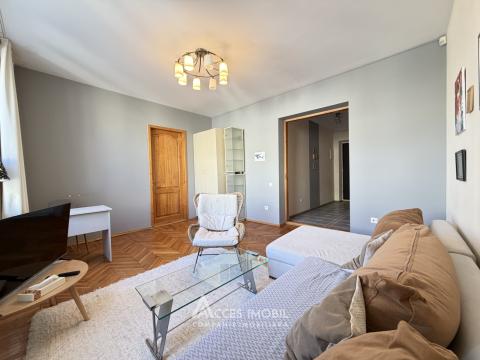 Аренда! Центр, ул. Митрополит Варлаам, 2 комнаты + гостиная! Евроремонт!: 1