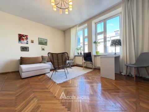 Аренда! Центр, ул. Митрополит Варлаам, 2 комнаты + гостиная! Евроремонт!: 2