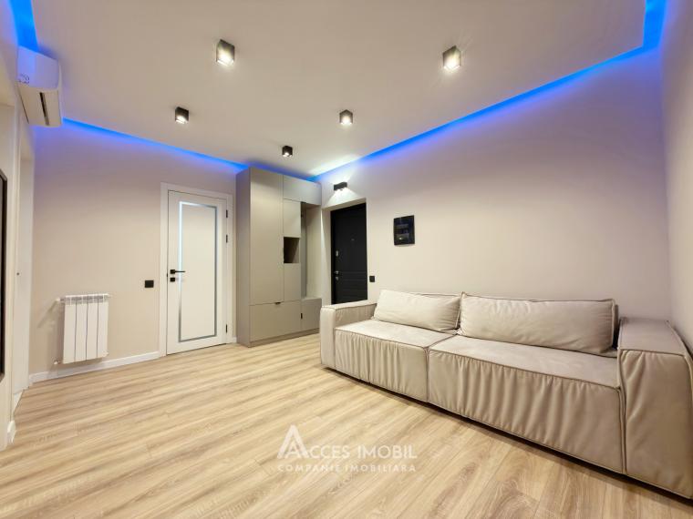 ExFactor! bd. Mircea cel Bătrân, Ciocana, 1 cameră + living. Euroreparație!: 2