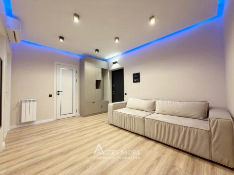 ExFactor! bd. Mircea cel Bătrân, Ciocana, 1 cameră + living. Euroreparație!: 2